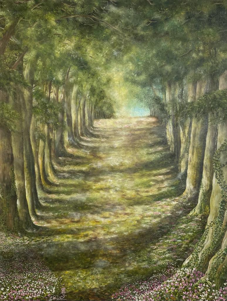 Trees, Cyclamens & Clearings