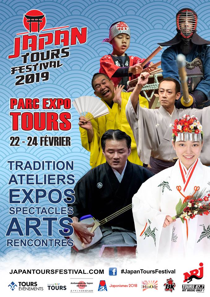 Reiko expose au Japan Tours Festival 2019