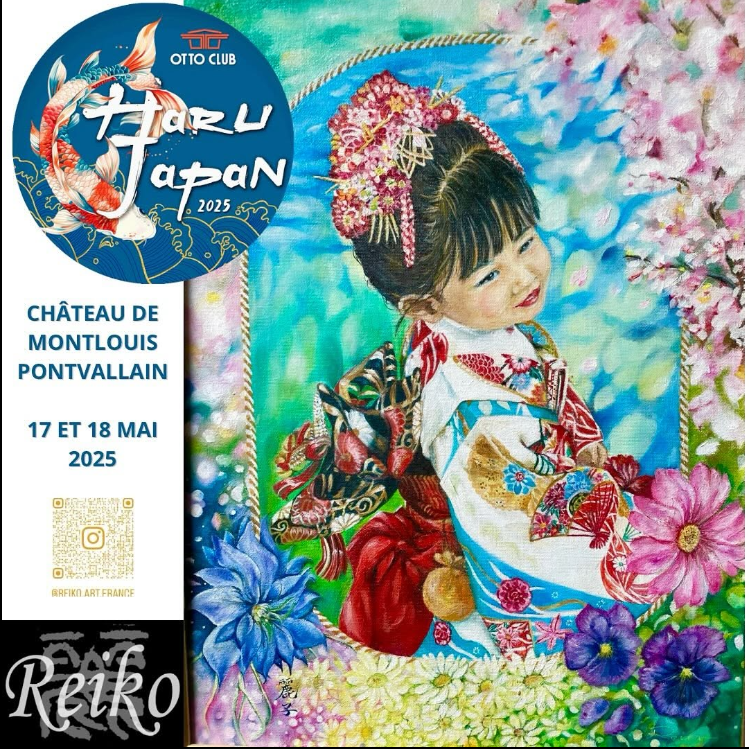 Reiko est présente à Haru Japan à Pontvallain