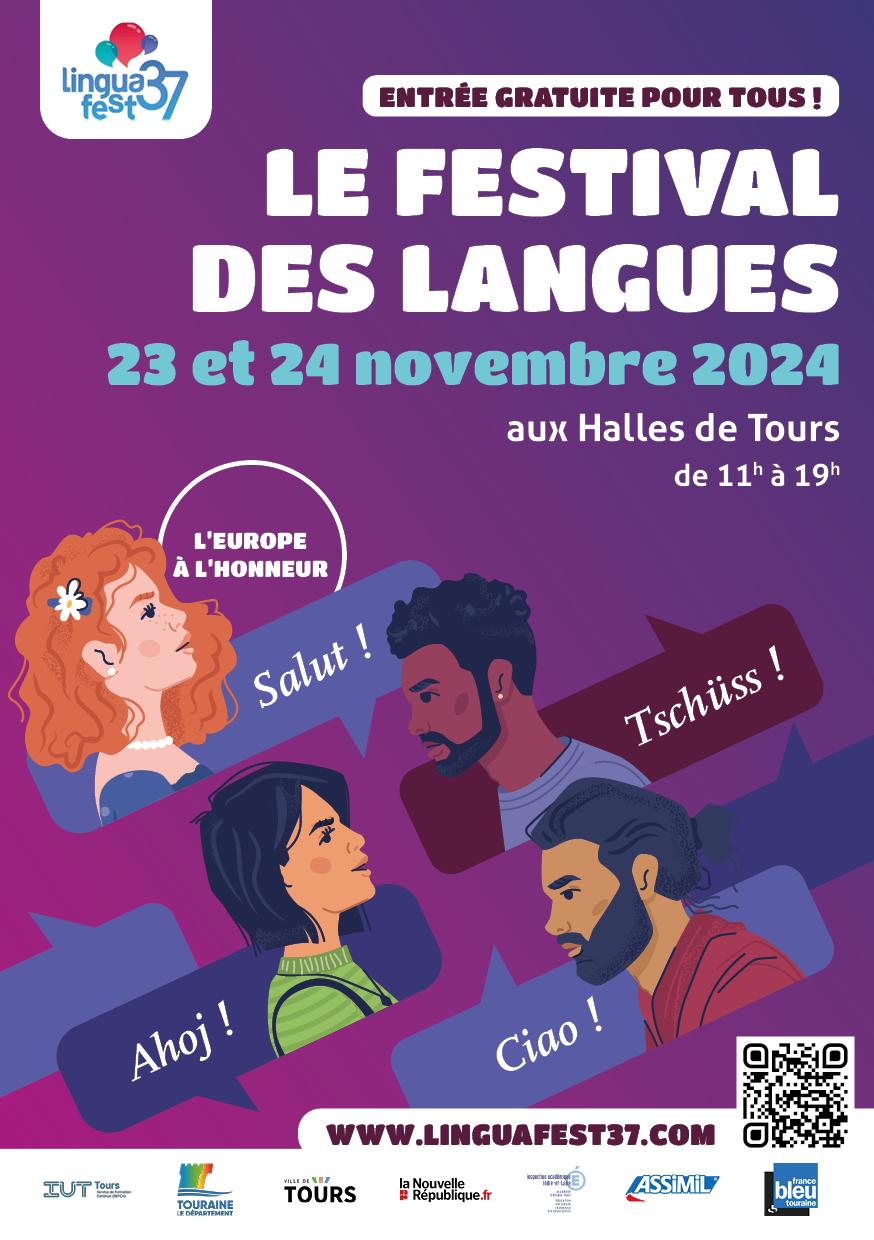 Reiko expose au festival des Langues