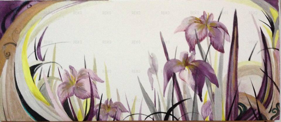 Moyou "Iris violet"