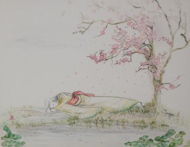 Sakura en rêve